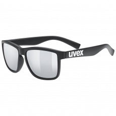 UVEX BRÝLE LGL 39 BLACK MAT / MIR.SILVER (S5320122216)