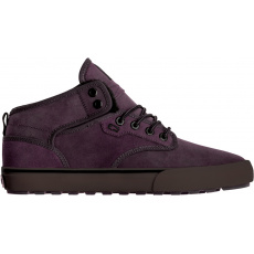 Pánské boty Globe Motley Mid Plum/Black/Fur Pánské boty Globe Motley Mid Plum/Black/Fur