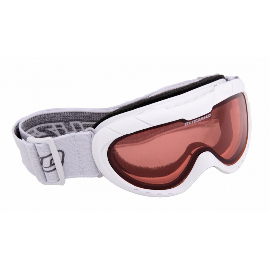 lyžařské brýle BLIZZARD Ski Gog. 902 DAO, white shiny, rosa1