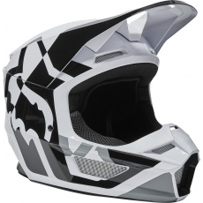 Dětská přilba Fox Yth V1 Lux Helmet, Ece Black/White Dětská přilba Fox Yth V1 Lux Helmet, Ece Black/White