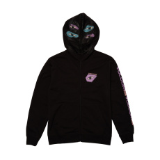 Dětská mikina Volcom . Loeffler Fa Full Zip Black Dětská mikina Volcom . Loeffler Fa Full Zip Black