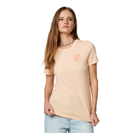 Dámské triko Fox Torerro Ss Tee  Light Pink