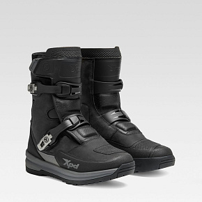 Moto boty XPD X-ADVENTURE MID H2OUT černé