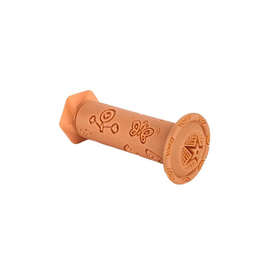 KELLYS Rukojeti KLS KIDDO II, brown KELLYS Rukojeti KLS KIDDO II, brown