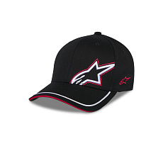 kšiltovka CORP SHIFT RELAY, ALPINESTARS (černá)