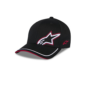 kšiltovka CORP SHIFT RELAY, ALPINESTARS (černá)