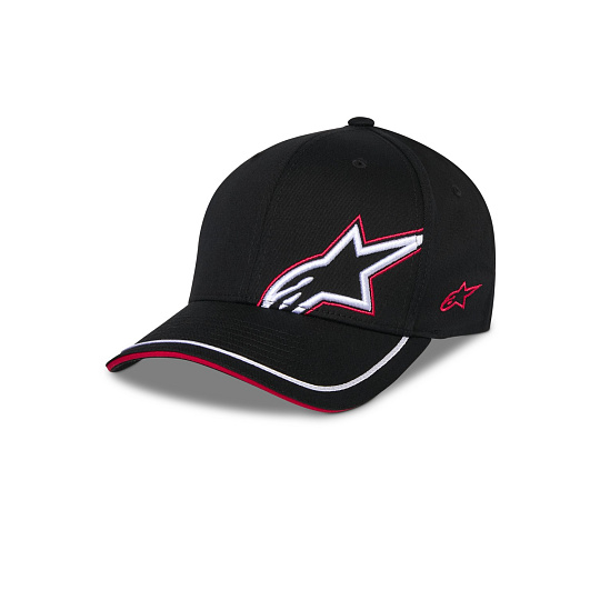 kšiltovka CORP SHIFT RELAY, ALPINESTARS (černá)