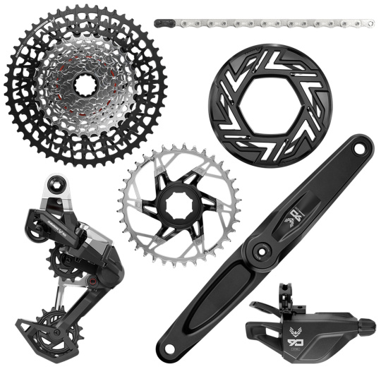 00.7918.337.001 - SRAM AM EAGLE 90 GROUPSET EMTB 160 SRAM/BROSE