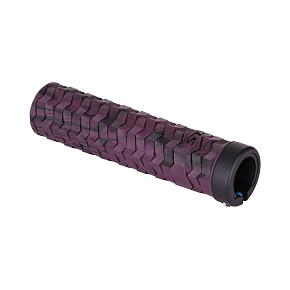 KELLYS Rukojeti KLS POISON SINGLE LockON, dark violet/black