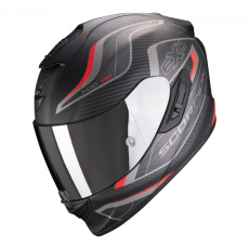 Moto přilba SCORPION EXO-1400 AIR ATTUNE matná černo/červená Moto přilba SCORPION EXO-1400 AIR ATTUNE matná černo/červená
