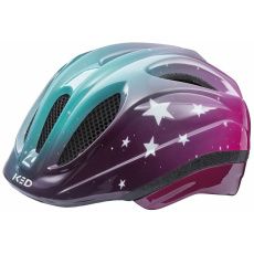 přilba KED Meggy II Trend XS stars pink aqua 44-49 cm