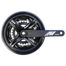 kliky MAX1 Tour 48-38-28 175mm černé s krytem kliky MAX1 Tour 48-38-28 175mm černé s krytem
