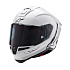 přilba SUPERTECH R10 SOLID, ALPINESTARS (bílá/matný karbon) 2026