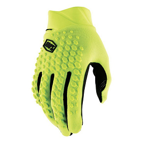 rukavice GEOMATIC, 100% - USA (fluo žlutá) rukavice GEOMATIC, 100% - USA (fluo žlutá)