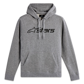 mikina BLAZE HOODIE 3, ALPINESTARS (šedá/černá) mikina BLAZE HOODIE 3, ALPINESTARS (šedá/černá)