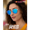 Red Bull Spect sluneční brýle MARGO šedé s hnědými skly