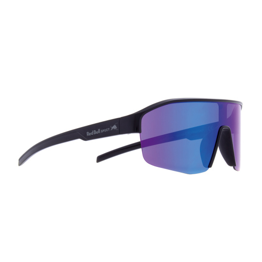 Red Bull Spect sluneční brýle DUNDEE černé s purpurově modrým sklem