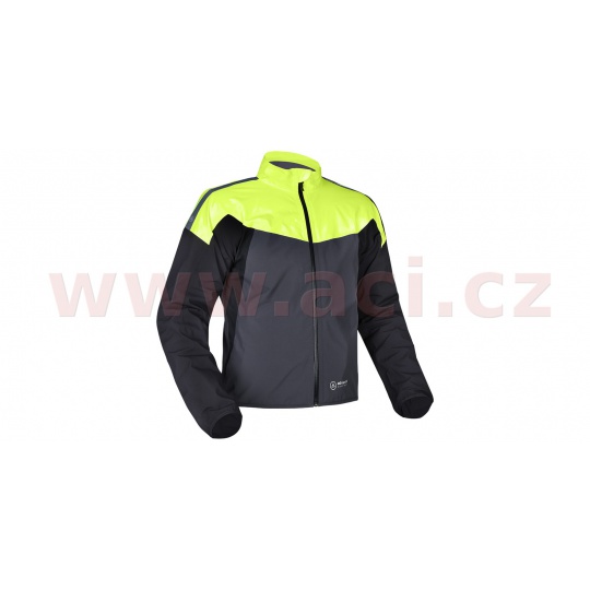 bunda RAIN SEAL PRO, OXFORD ADVANCED (šedá/černá/žlutá fluo)