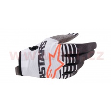 rukavice RADAR 2020, ALPINESTARS (bílá/černá) rukavice RADAR 2020, ALPINESTARS (bílá/černá)