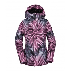 Dámská bunda Volcom Bolt Ins Jacket Purple Dámská bunda Volcom Bolt Ins Jacket Purple