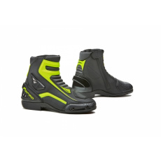 Moto boty FORMA AXEL černo/žluté fluo Moto boty FORMA AXEL černo/žluté fluo