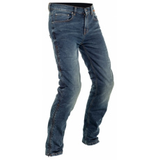 Moto kalhoty RICHA ADVENTURE JEANS modré