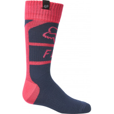 Dětské MX ponožky Fox Yth Girls Lux Sock Dark Indigo YL * Dětské MX ponožky Fox Yth Girls Lux Sock Dark Indigo YL *