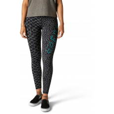 Dámské legíny Fox Aop Detour Legging Black Dámské legíny Fox Aop Detour Legging Black