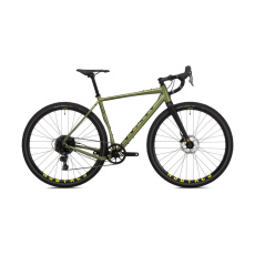 NS Bikes RAG plus  1 SHOW - gravel bike - Black/Green velikost XL