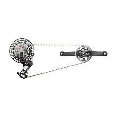 00.7918.411.001 - SRAM GS XXSL EAGLE TRANSMISSION AXS 170 TT D2 00.7918.411.001 - SRAM GS XXSL EAGLE TRANSMISSION AXS 170 TT D2
