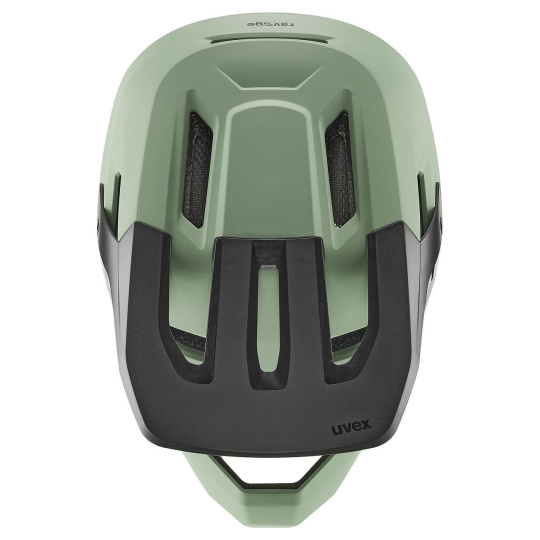 UVEX HELMA RAVAGE MOSS GREEN-BLACK MATT (S4109350300)
