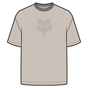 Pánské triko Fox Fox Head Heavyweight Ss Tee Pánské triko Fox Fox Head Heavyweight Ss Tee
