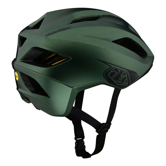 TLD HELMA GRAIL MIPS BADGE FOREST GREEN (14356800)