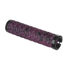 KELLYS Rukojeti KLS POISON, dark violet/black KELLYS Rukojeti KLS POISON, dark violet/black