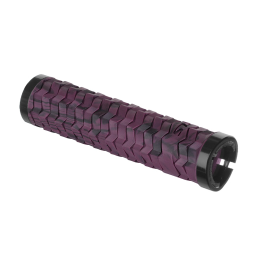 KELLYS Rukojeti KLS POISON, dark violet/black