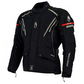 Moto bunda RICHA CYCLONE GORE-TEX černá Moto bunda RICHA CYCLONE GORE-TEX černá