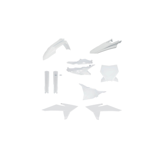 plastový full kit pasuje na   SX/SXF 25- bílá