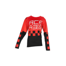 ACERBIS motokros dres junior MX J-KID ONE červená/černá ACERBIS motokros dres junior MX J-KID ONE červená/černá