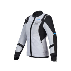 bunda STELLA ST-2 AIR, ALPINESTARS, dámská (světle šedá/černá) 2025 bunda STELLA ST-2 AIR, ALPINESTARS, dámská (světle šedá/černá) 2025