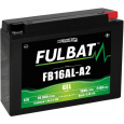 baterie 12V, YB16AL-A2 GEL, 12V, 16Ah, 210A, bezúdržbová GEL technologie 205x70x162 FULBAT (aktivovaná ve výrobě)