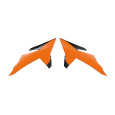 spoilery chladiče KTM, RTECH (oranžová, černá)