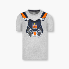 KTM Red Bull dětské tričko světle šedé