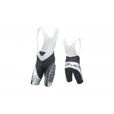 KELLYS Cyklokalhoty PRO Race krátké s vložkou white - M (016) KELLYS Cyklokalhoty PRO Race krátké s vložkou white - M (016)