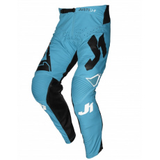 Dětské moto kalhoty JUST1 J-FLEX ARIA modro/černo/bílé Dětské moto kalhoty JUST1 J-FLEX ARIA modro/černo/bílé