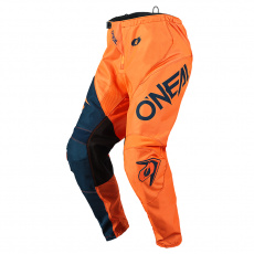 Kalhoty O´Neal Element RACEWEAR oranžová/modrá Kalhoty O´Neal Element RACEWEAR oranžová/modrá