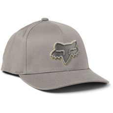 Dětská kšiltovka Fox Yth Epicycle 110 Snapback Grey/Yellow Dětská kšiltovka Fox Yth Epicycle 110 Snapback Grey/Yellow