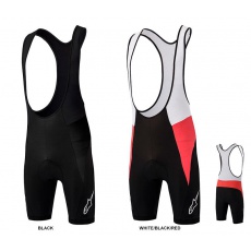 Alpinestars Nemesis BIB shorts Black - celé černé