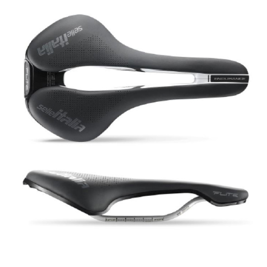 Sedlo Selle Italia FLITE Boost Endurance TI 316 Superflow S  Black