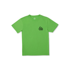 Dětské triko Volcom Repeater Sst  Electric Green