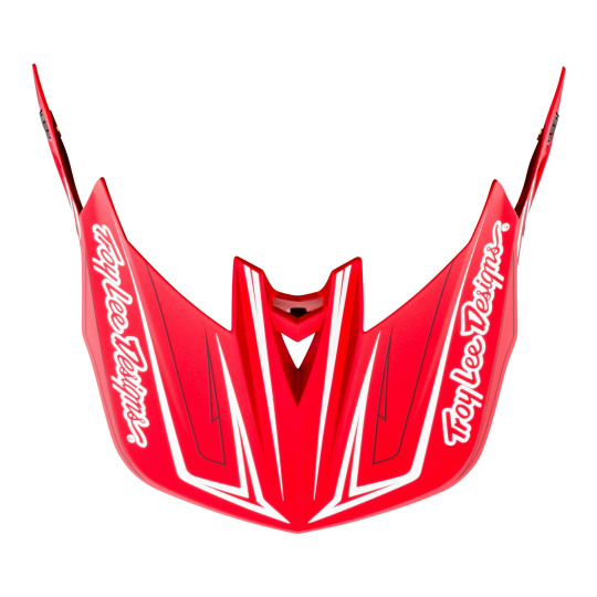 TLD HELMA D4 COMPOSITE MIPS PINNED RED (14050500)